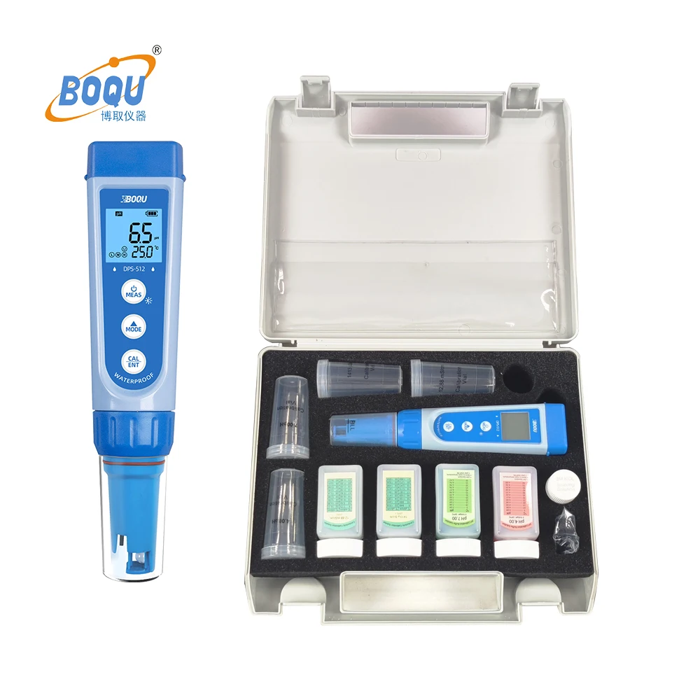 High Quality Food and Beverage IP67 Dustproof Waterproof Same as sanxin EC TDS Salinity Conductivity ORP pH Digital Test Meter