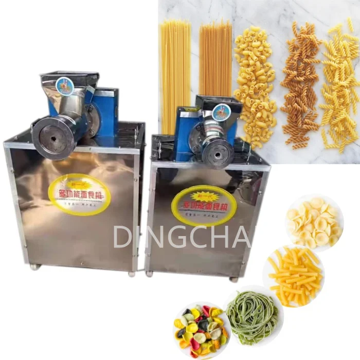 Conch Noodle Shape Professional Manual Rolls Pens Pasta Making Machine Nepal Noodle Making Machine Commercial Pasta Machine