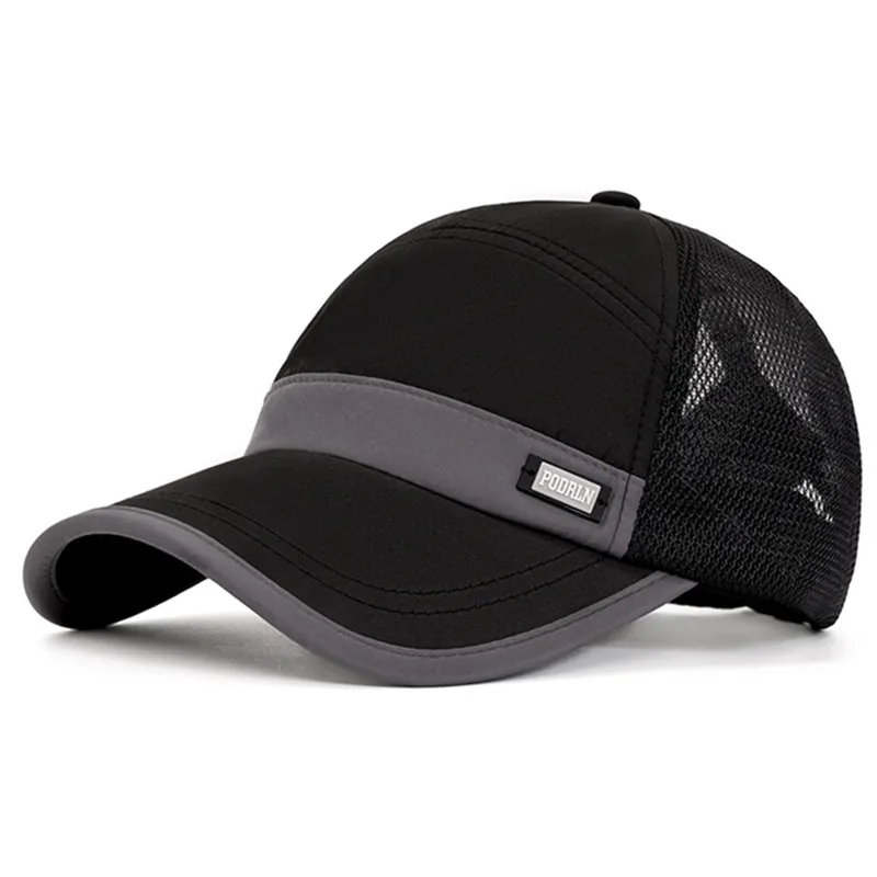 

Snapback Cap New Summer Breathable Mesh Caps For Men Personality Trend Baseball Cap Camping Fishing Hat Golf Cap Women's Hats