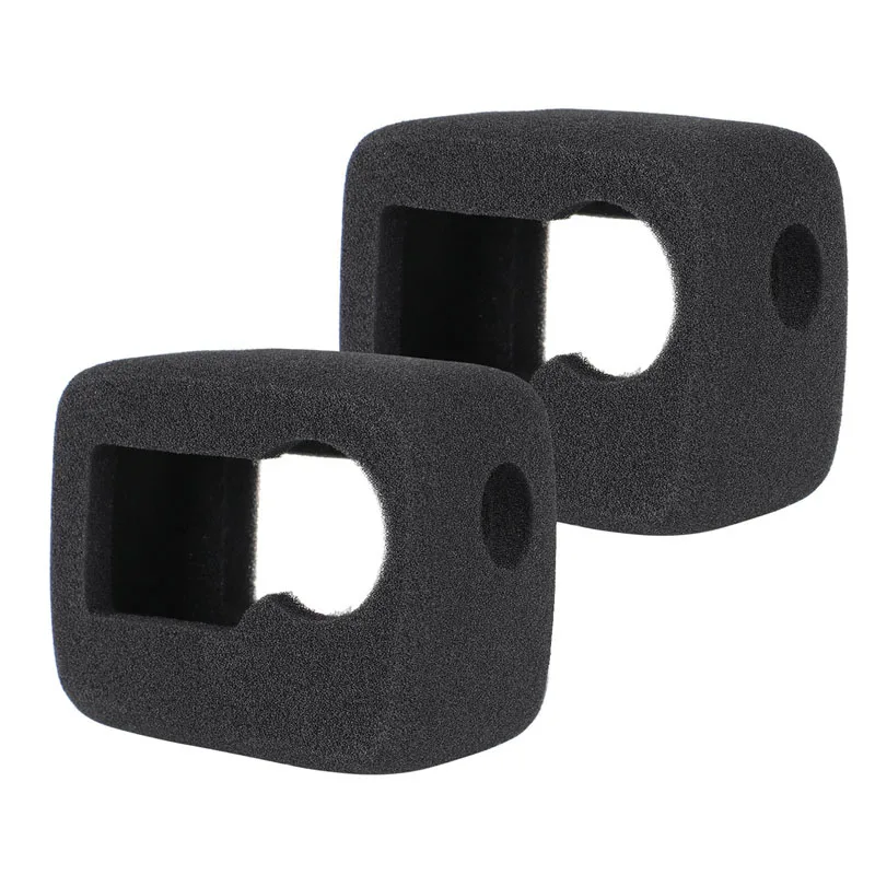 Wind Noise Reduction Sponge Foam for DJI Osmo Action 3 4 Camera Windslayer Cover Housing Frame Case Recording Cover Wind Case