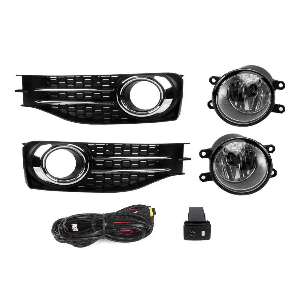 

Комплект противотуманных фар July King для Toyota Allion 2010-2016, включает лампу, крышку, проводку и переключатель