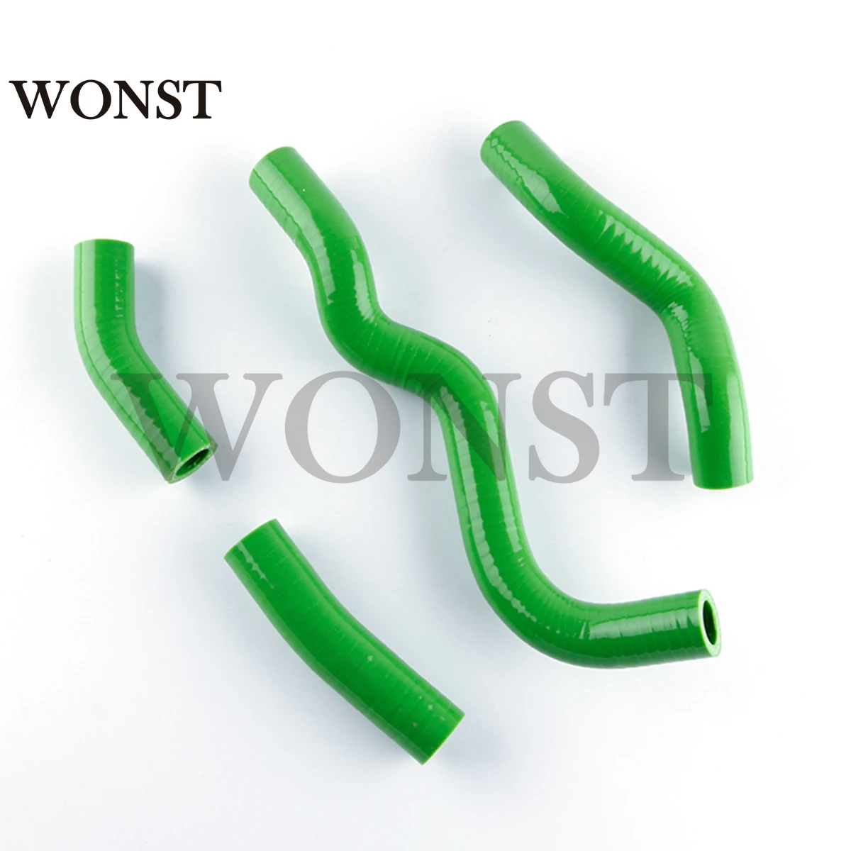 

FOR KAWASAKI KLX 300 KLX300 1997 1998 1999 2000 2001 2002 2003 2004 2005 2006 Silicone Radiator Coolant Hoses Tubes Piping Set