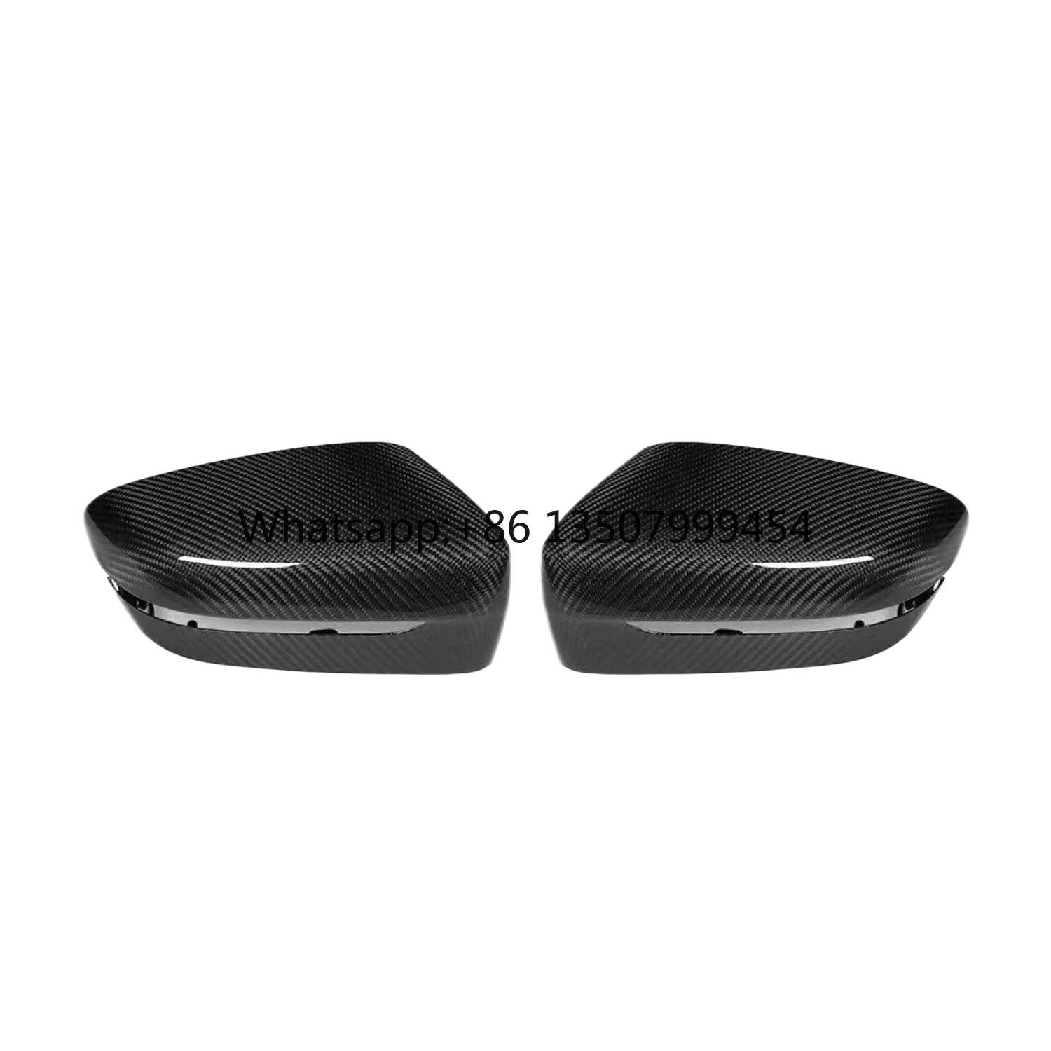 The Best-selling Mirror Caps Suitable for 8 Series G14 G15 OEM Style Dry Carbon Fiber Rearview Cover