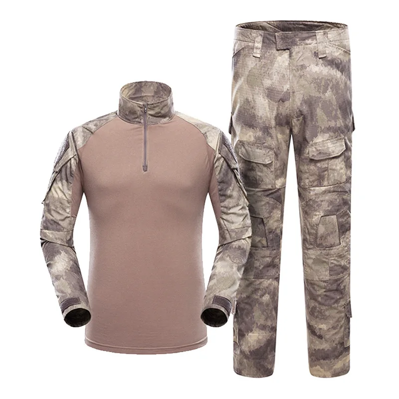 Imagem -03 - Tactical Combat Clothes Camuflagem Camisas e Calça Sapo Suit Alta Qualidade Uniformes g3