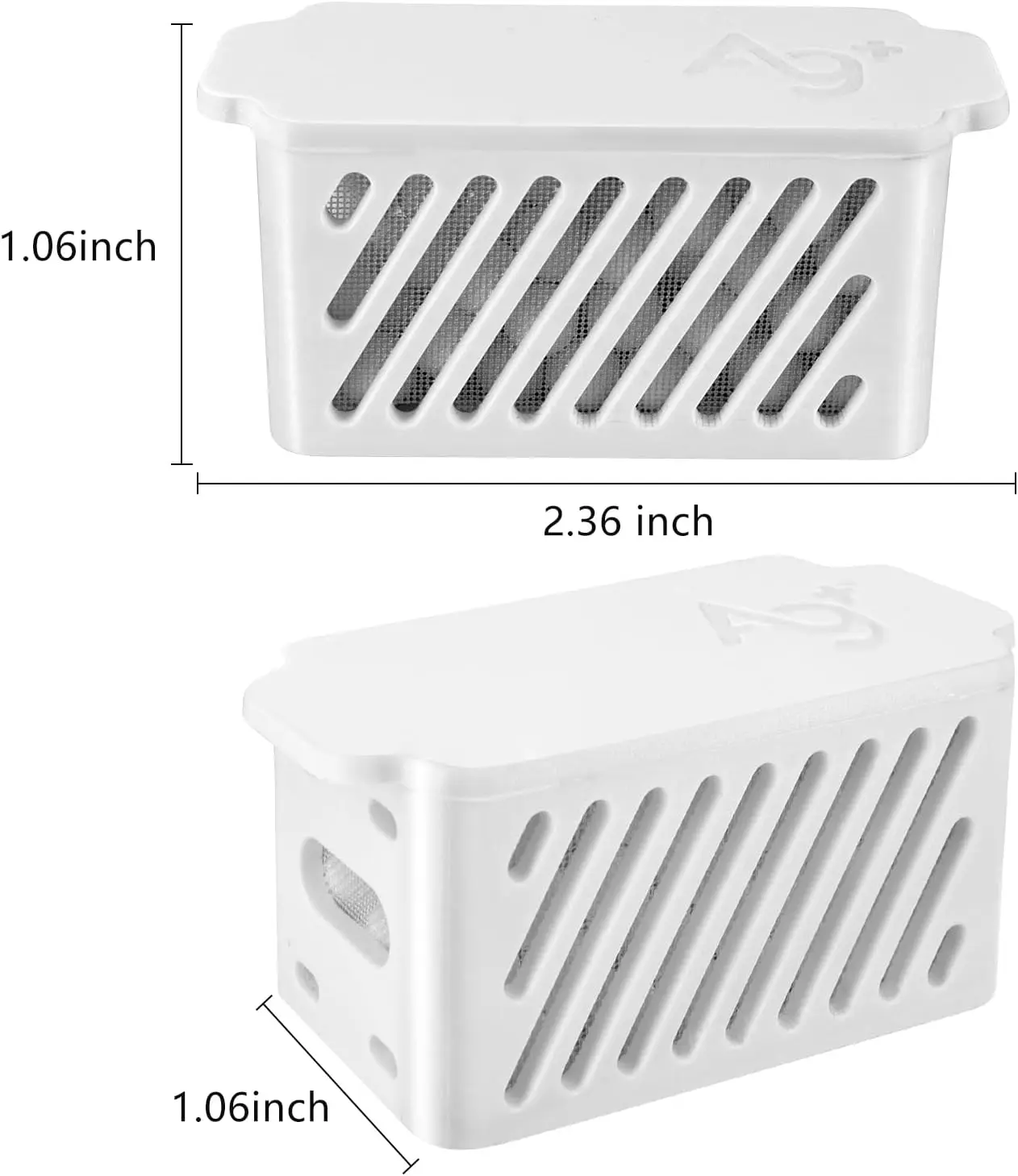 وحدة جراثيم أيون الفضة Roborock S7 MaxV Ultra S7 Pro Ultra G10S P10 G20 أداة استبدال قطع غيار المكنسة الكهربائية