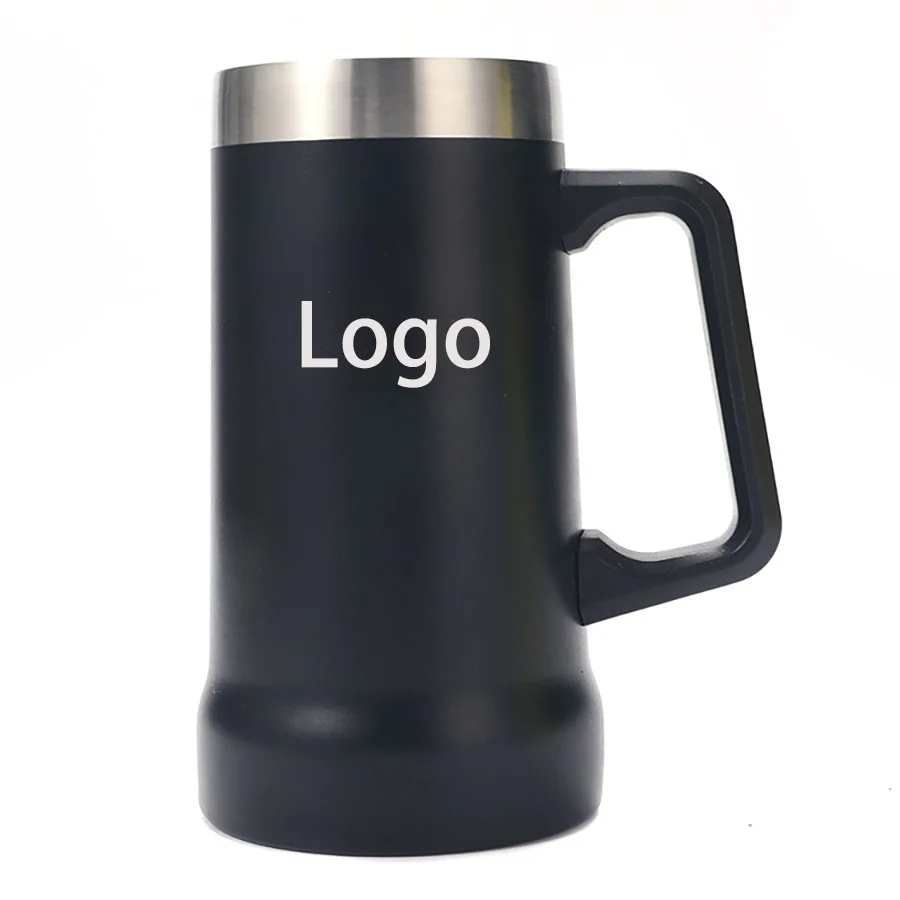 

709ML Handle Similar Sta BeerCup Thermal Mug Beer Cups Stainless Steel Tubmler Thermos Water Bottle Vacuum Insulated Tumbler