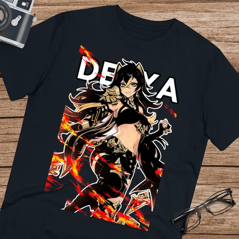 Dehya Genshin Impact Shirt Fan-Made Unisex Ultra Cotton Tee