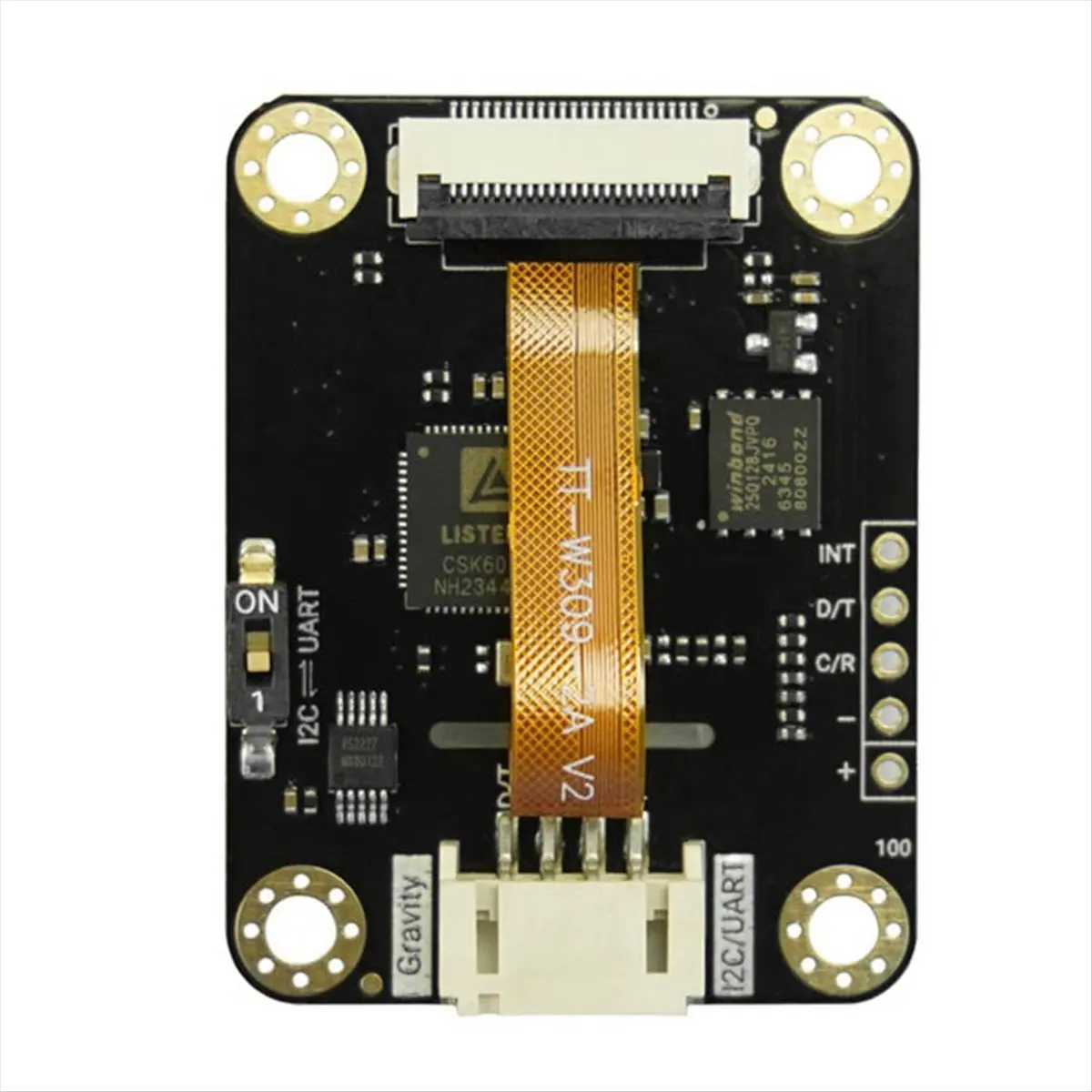 A10I AI Visual Gesture Human Presence Tracking Sensor 5 Gesture Range 3 Meters 10 Tracking Mind+Graphical Programmin