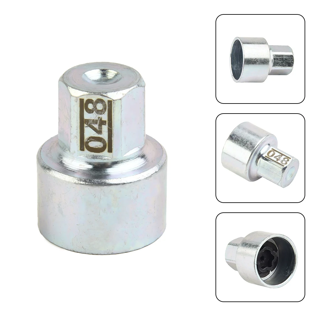 Car Tire Wheel Lock Lugnut Anti-theft Screw Nut Bolt #48 Removal Key Socket For BMW F20 F21 F30 F31 F32 F34 F36 F10 F11 F12 F13