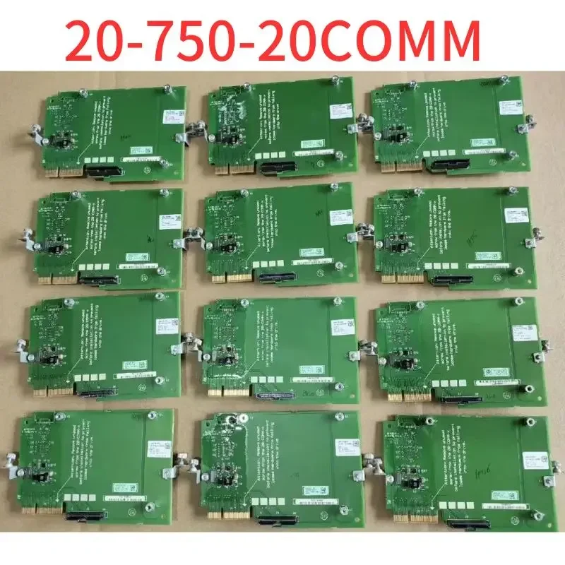 Second-hand Frequency converter board card 20-750-20COMM 302060-a01