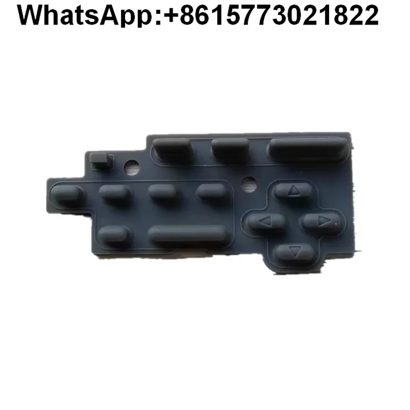 

For YAMATAKE DCP30 controller silicone button SDC40 C40A5G0AS0300 disc