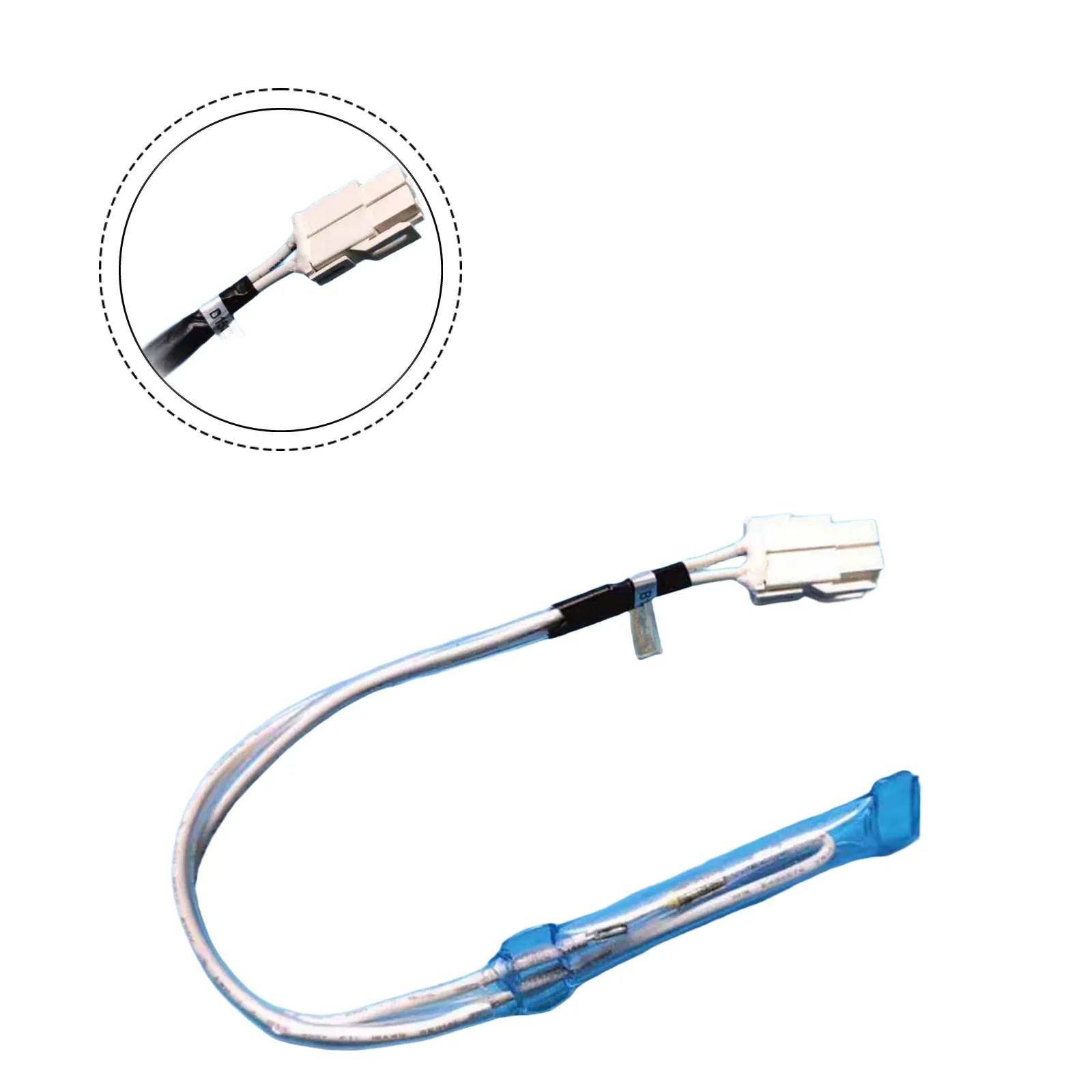 Thermal Cutout Fuse Defrost Thermal Fuse For Defrost Maintenance Wide Compatibility Thermal for protection For Fridge Models