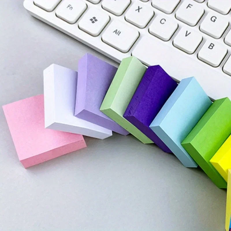 11 (صندوق) ملاحظات لاصقة مربعة صغيرة ملونة صغيرة ذاتية اللصق ملاحظات ورقية مؤشر ملاحظات لاصقة ملاحظات لاصقة للطلاب