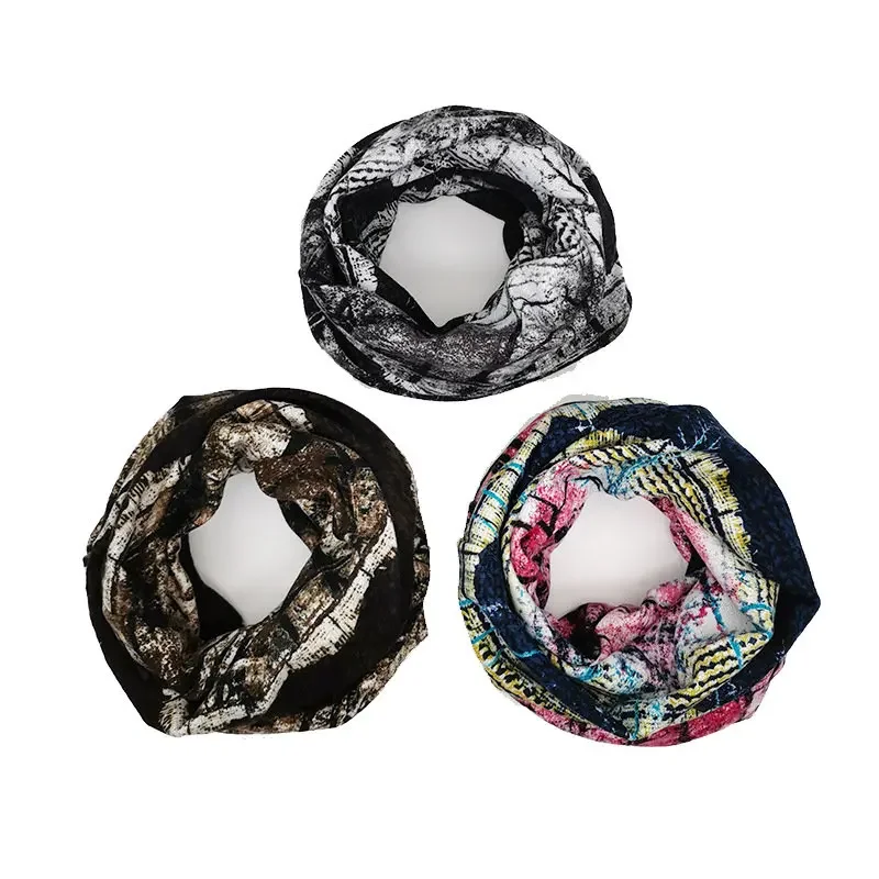 الربيع القطن الكتابة على الجدران طباعة رشاقته محبوك قبعة دافئة Skullies قبعة قبعة صغيرة للرجال والنساء 172 #5