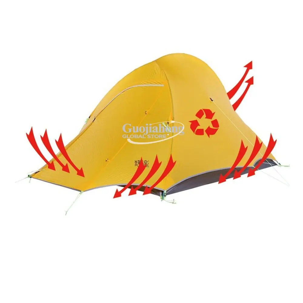 Barraca de acampamento multifuncional ao ar livre