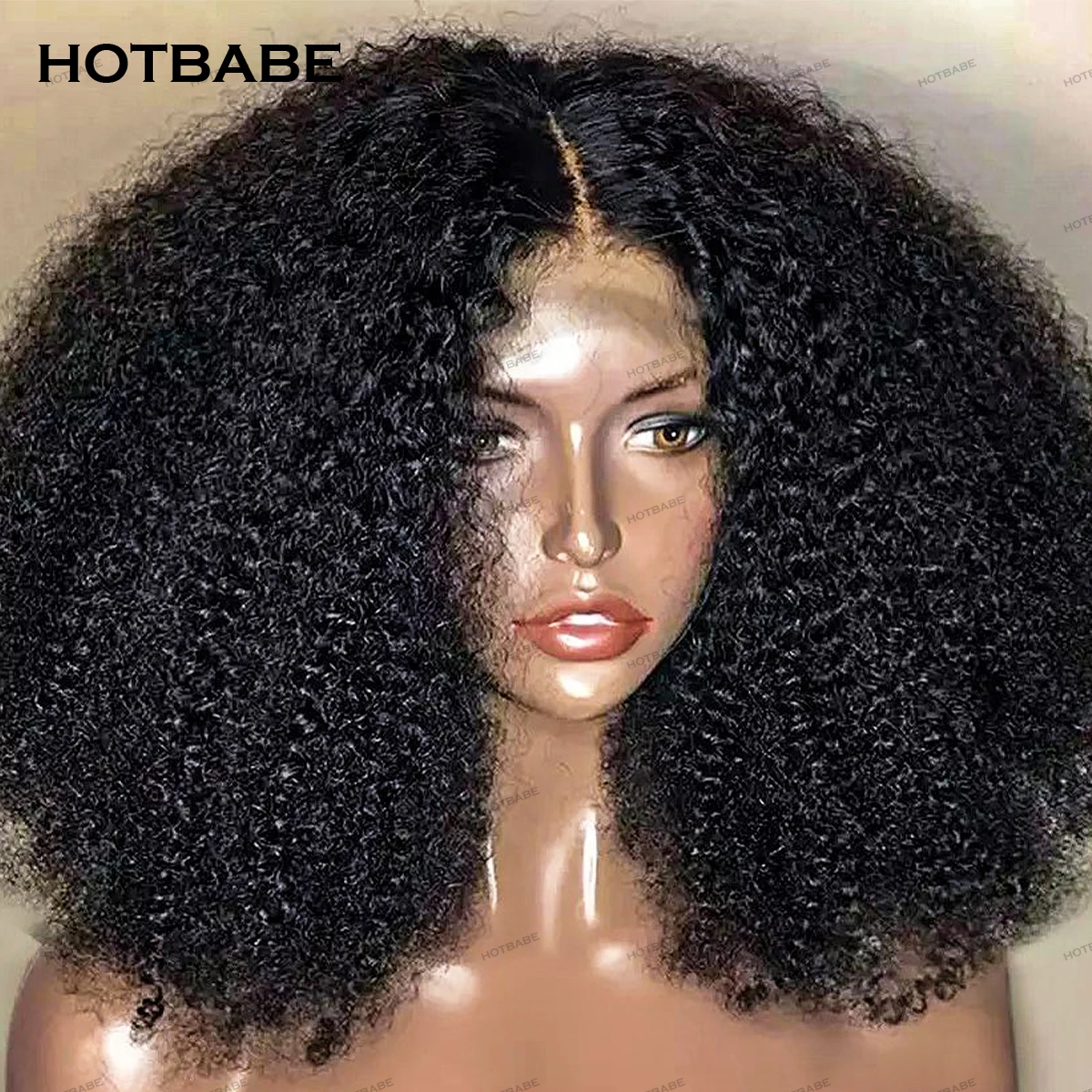 

Wear And Go 450 Density Glueless Wigs Human Hair For Women Kinky Curly 360/13×4/13×6HD Lace Frontal Wigs With Transparent Lace