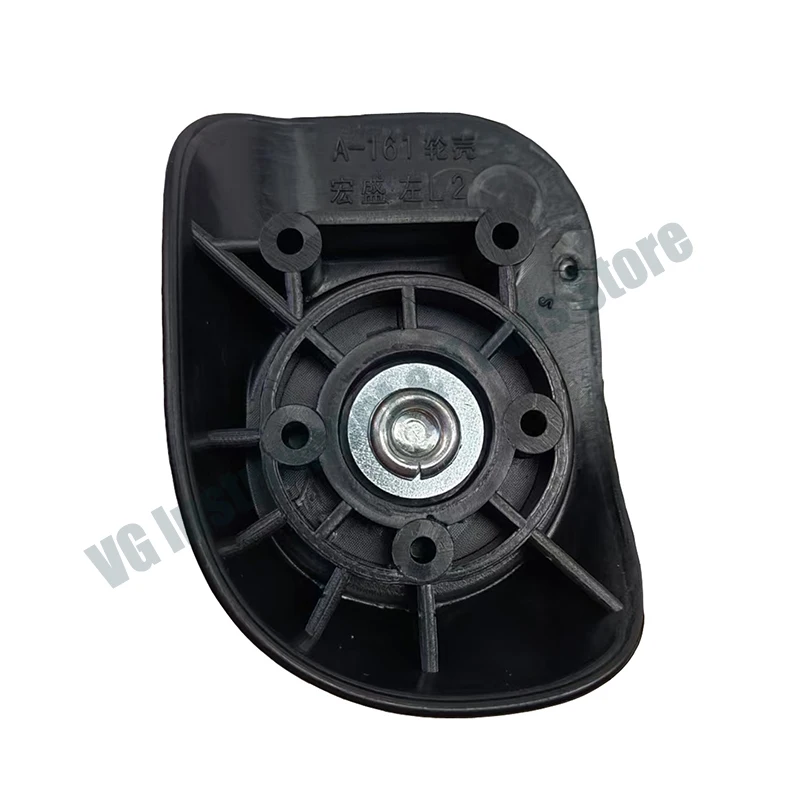 Neu für Hongsheng A-161: Ersatzrad für Koffer, Reiserad, Aluminiumrahmen-Koffer-Rad – Detail 3