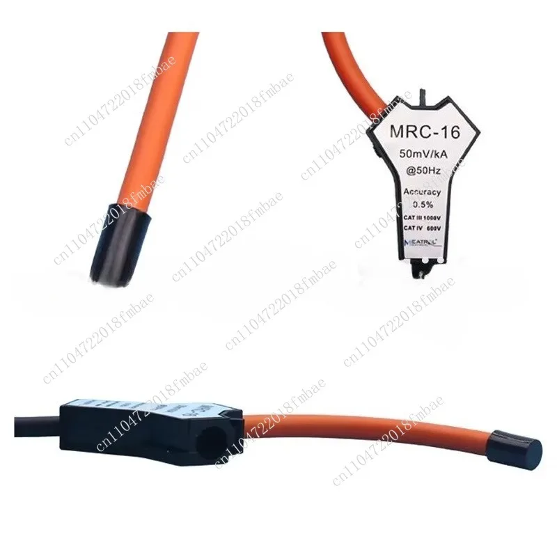 Flexible Rogowski Current Probe, Current Sensor Probe For PLS-MRC