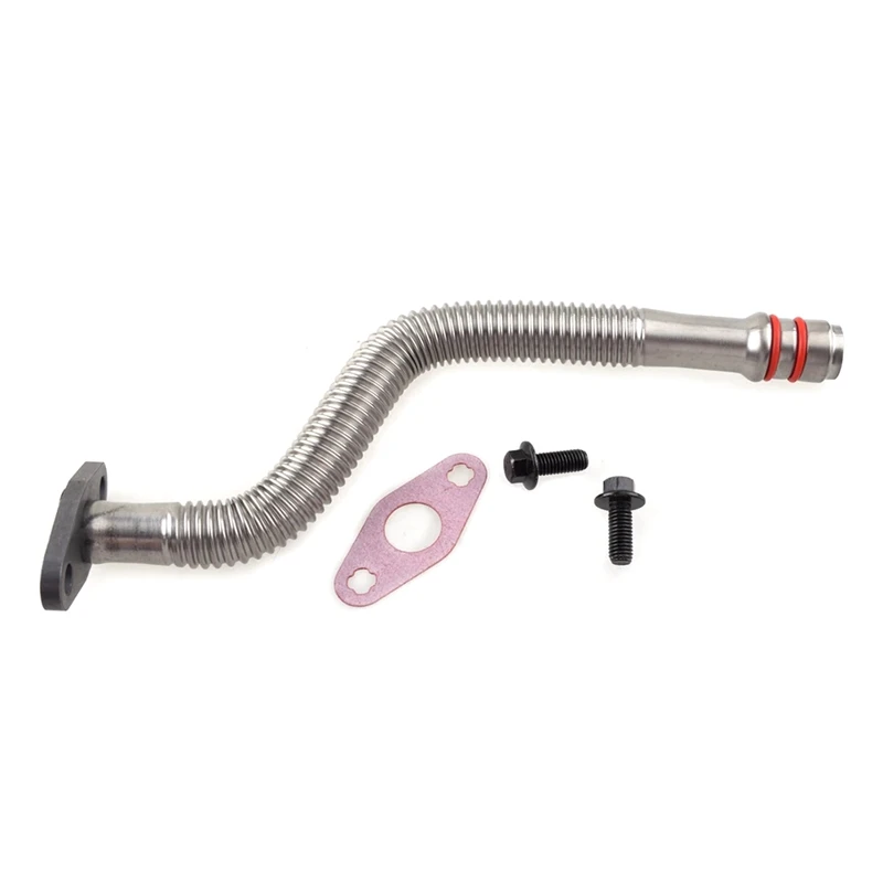 Turbo Charger Oil Return Pipe For Dodge Cummins 5.9L Crude Oil 2004 2005 2006 2007 3970875 5135786AB Accessories