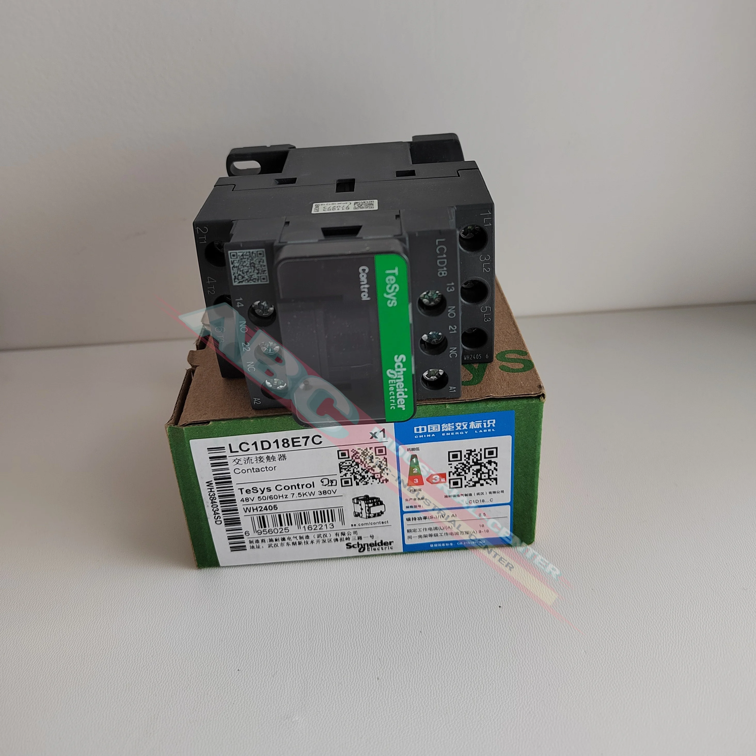 LC1D18E7C  Brand New  contactor