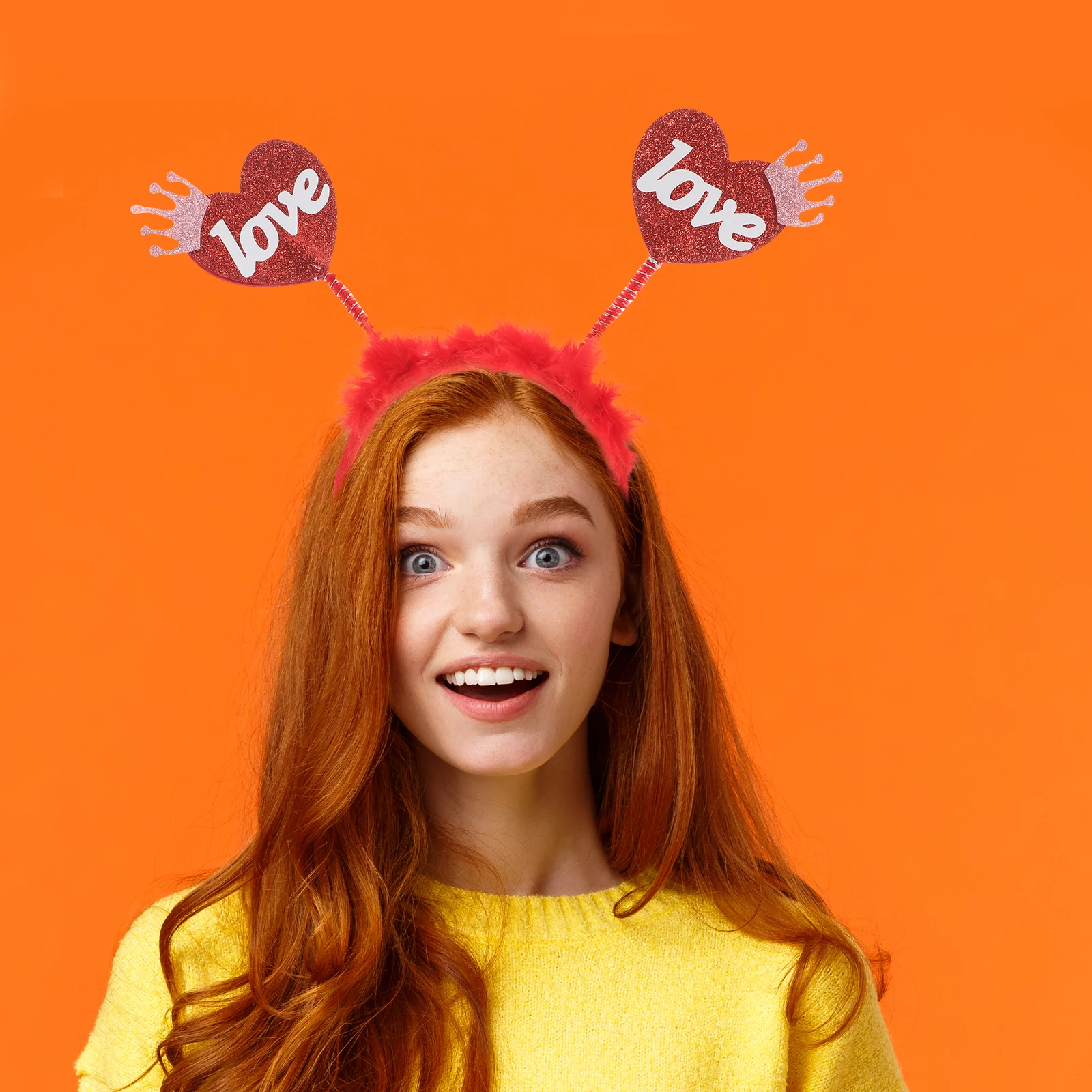 

Bow and Arrow Headband Set Cosplay Cupid Costume for Party Valentine Day Headbands Nylon Woman
