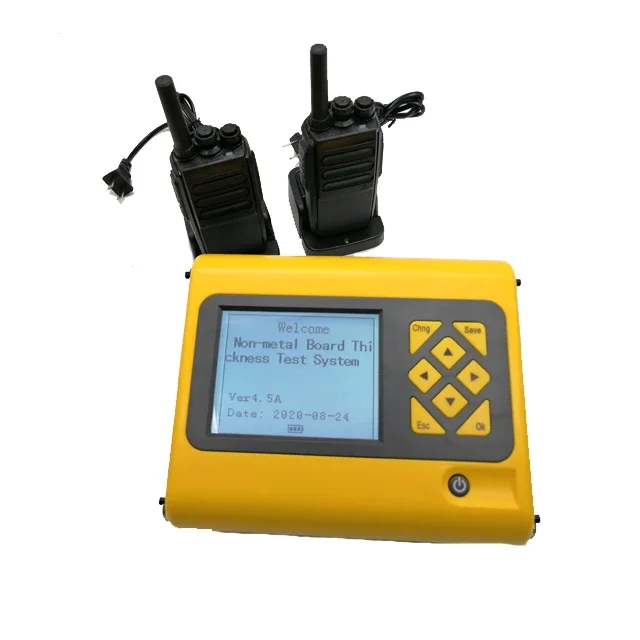 TEM H51 Digital concrete thickness gauge convenient for laborer data management