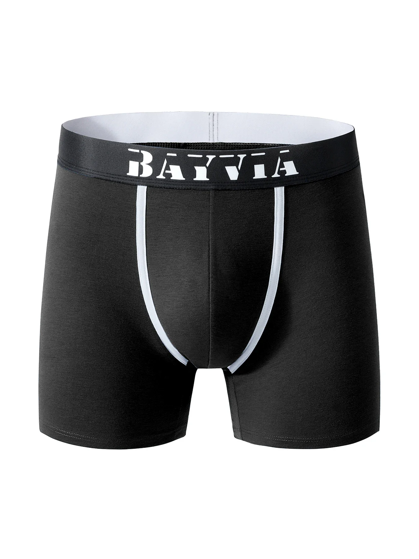 Men's cotton flat angle underwear 4pcs random loose elongated breathable quick drying reinforced youth underwear