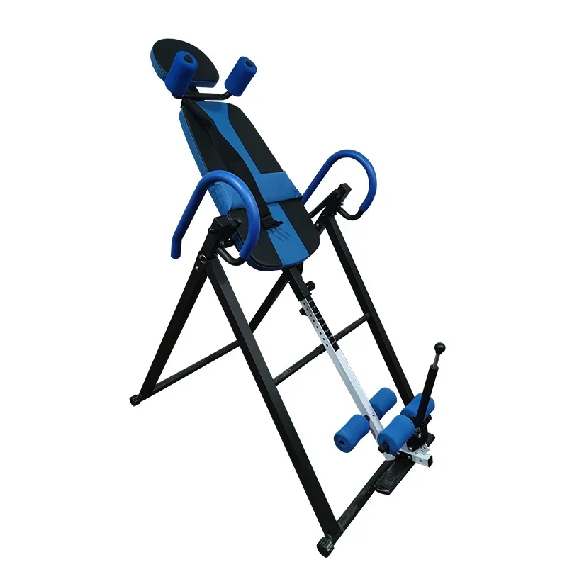 Gym Fitness Equipment Foldable Gravity Therapy Inversion Handstand Machine Inversion Table