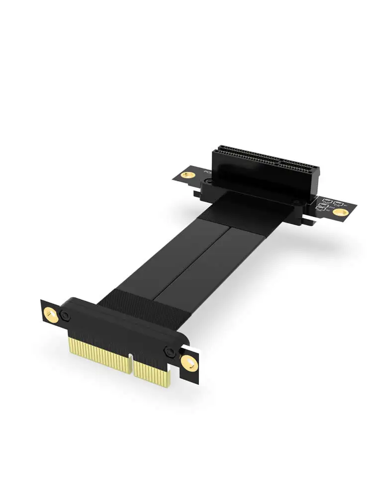 Karta rozszerzająca PCI Express PCI-E 4X Karta konwertera 90 stopni do obudowy serwerowej 1U/2U Komputer PCI-E 3.0 X4 TO X4 1X Riser — zdjęcie produktu 7