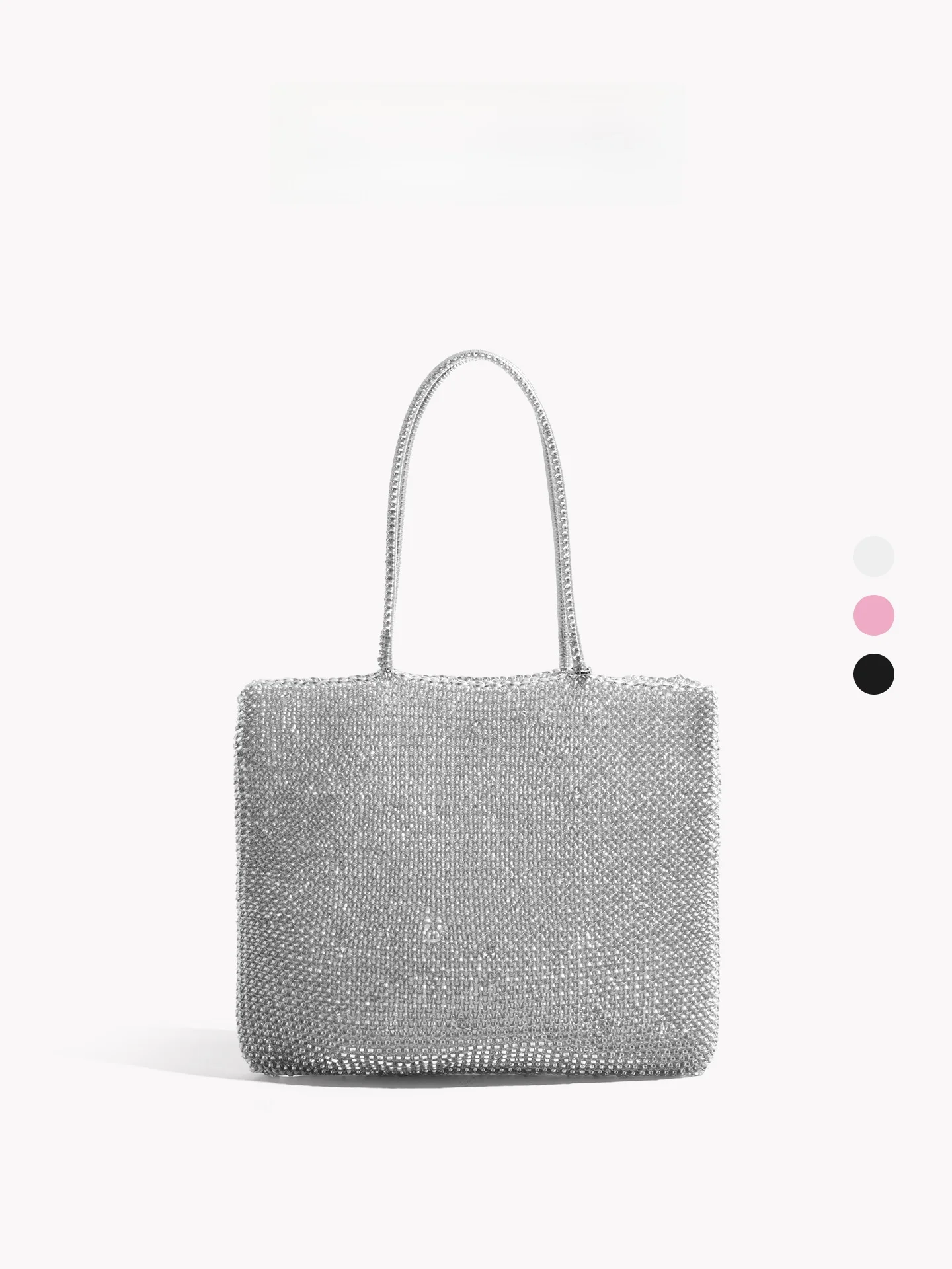 

Exquisite Handcrafted Orange Girl Tote Bag Shiny High-end Ladies Handbag Square Pattern Fashionable Summer 2026 New Arrival