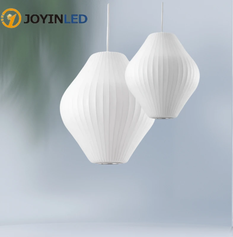 

Modern Luxury Decorative Large Lighting Chandelier Pendant Silk Light Hanging Led Lamp Ball for Dinning Room Bedroom Hotel Home