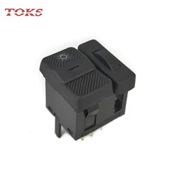 Brand New Headlight Lamp Control Switch Button For VW Passat B3/4 Polo Transporter T4 Caravelle 1990-2003 357941531 357 941 531