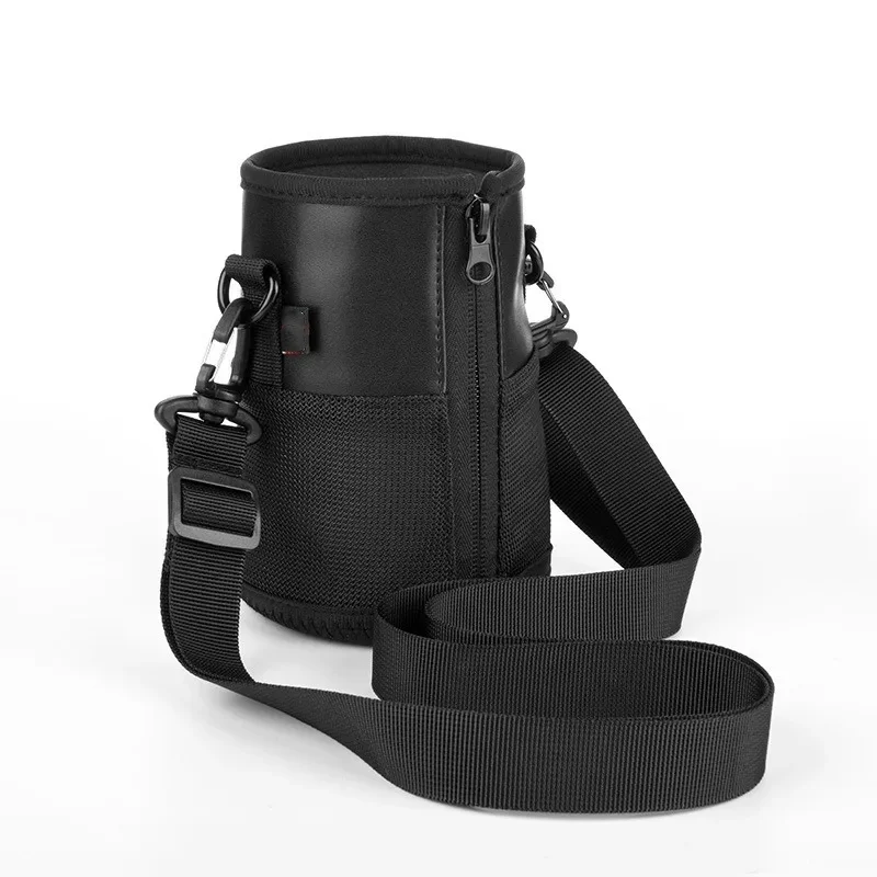 Сетчатый чехол с регулируемым плечевым ремнем для Bose для SoundLink Revolve+, дорожная крышка динамика, защита от царапин Сетчатый чехол с регулируемым плечевым ремнем для Bose для SoundLink Revolve+, дорожная крышка динамика, защита от царапин