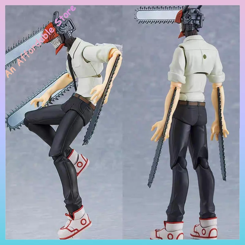Anime Cosplay Ideas Male - Boneco de Ação Chainsaw Man Figma