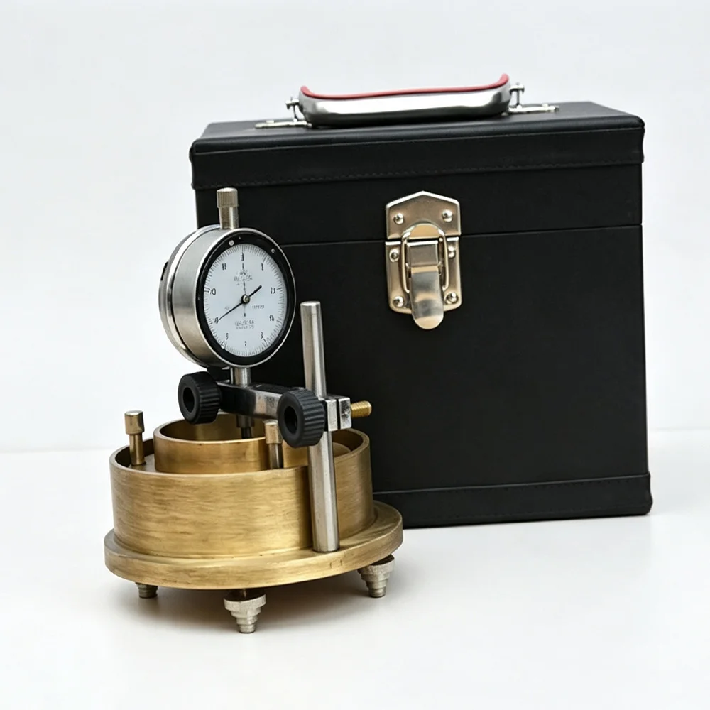 Model SS-1 Soil Shrinkage Apparatus, New Standard Laboratory Tester Equipped with Shrinkage Dish for Cohesive Soil Testing