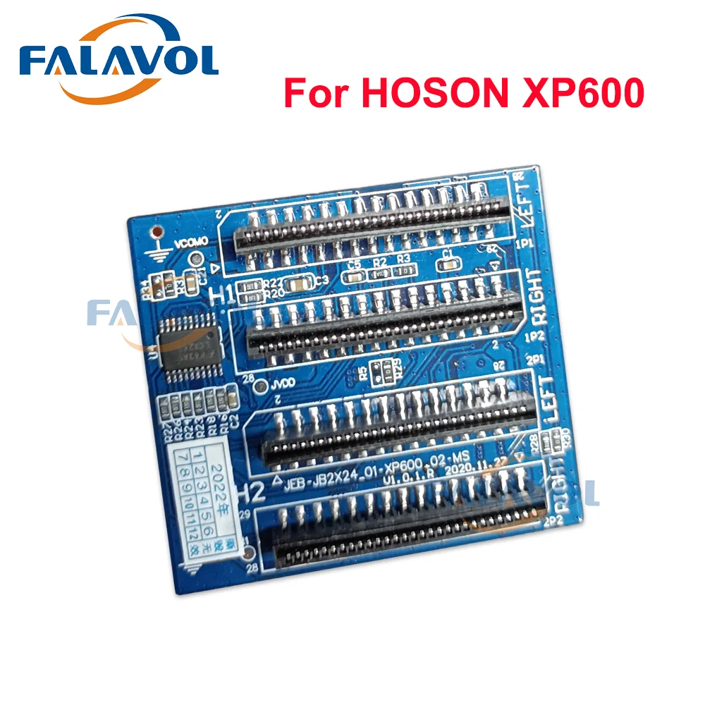 FALAVOL Printer Hoson XP600 TX800 Double Head Connecting Card for Eps XP600 Printhead Allwin Printer Adapter Transfer Board