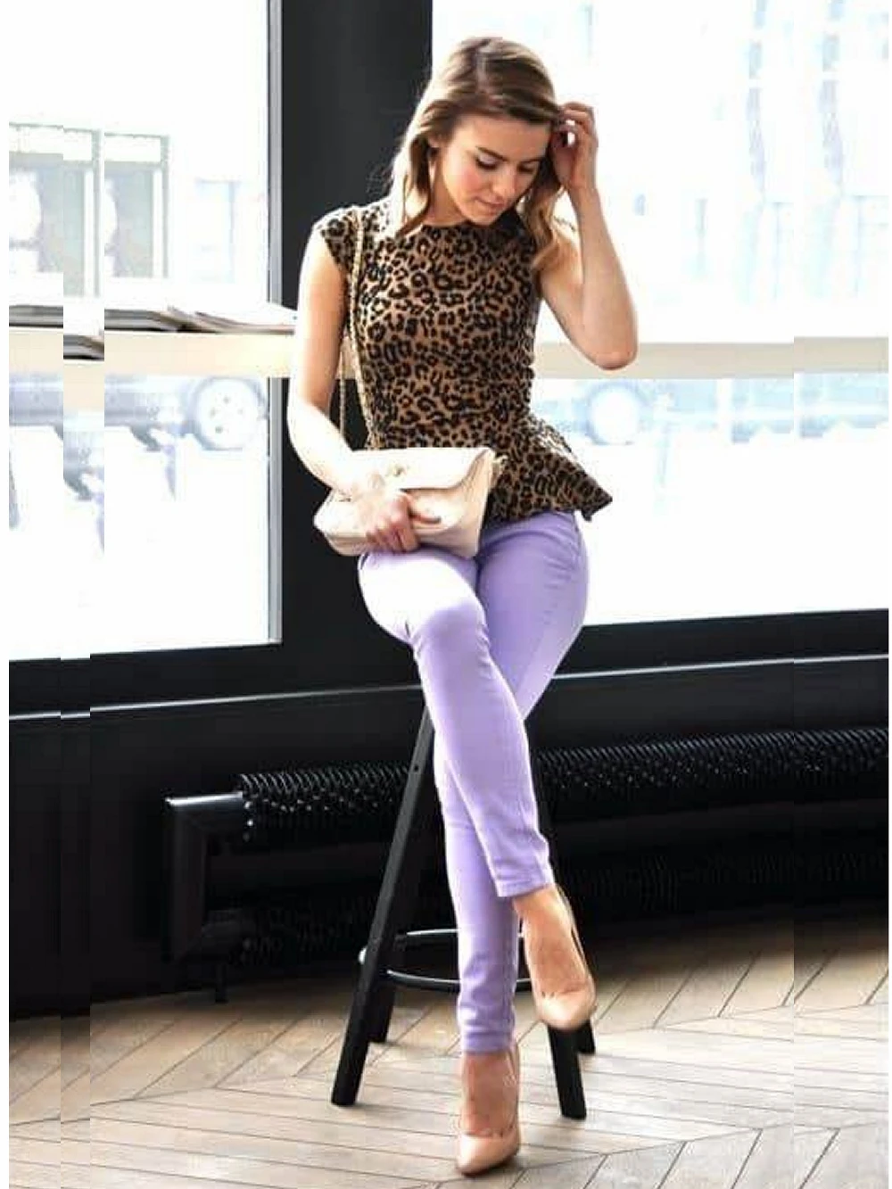 Woman Stretch Color  Pants Girl High Stretchy Spring Pencil Trousers Straight Comfort Japan Good Stretch Skinny Fit ouc305a