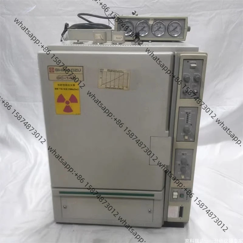 

Imported 8-9 new Shimadzu GC-14B g as chromatographs