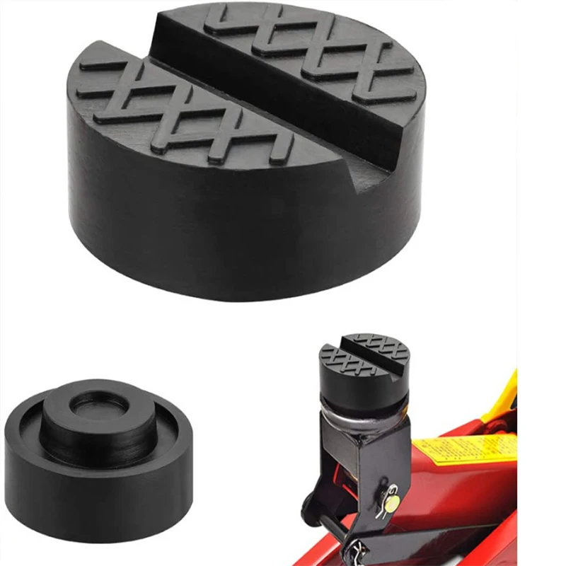 Universal Car Jack Rubber Gasket Frame Protection Adapter Car Bottom Wear-resistant and Durable Portable Repair Removal Tool