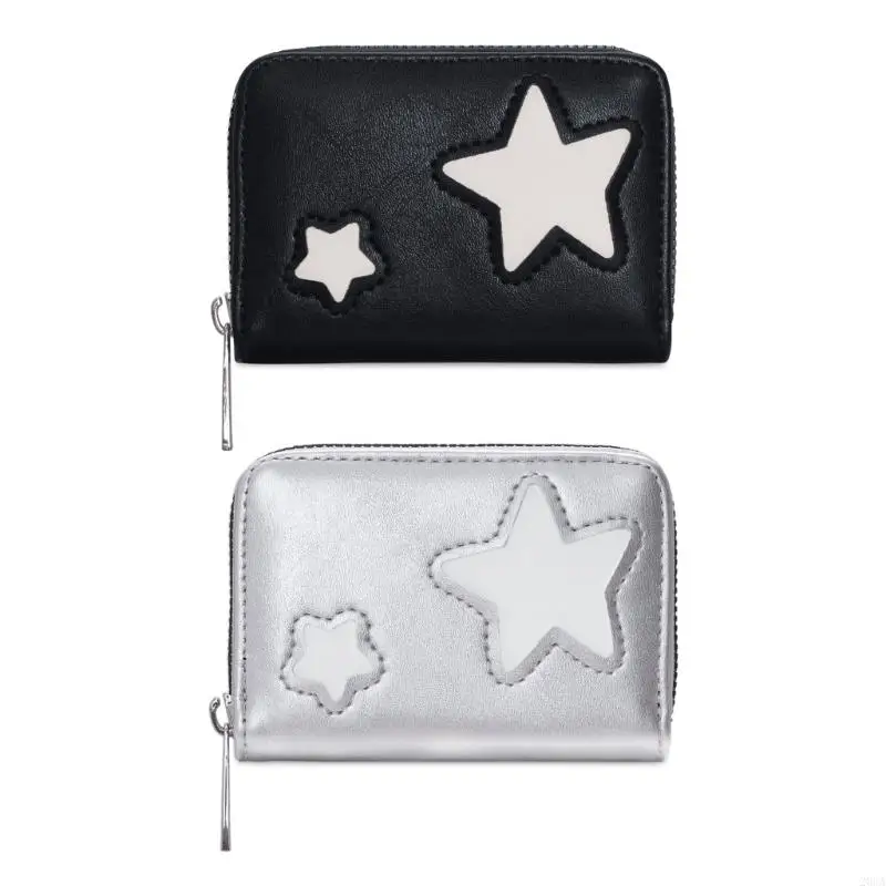 

Everyday Essential Starry Design Wallet Roomy Interior Holds Cards Coin Secure Compact Cash 20CA