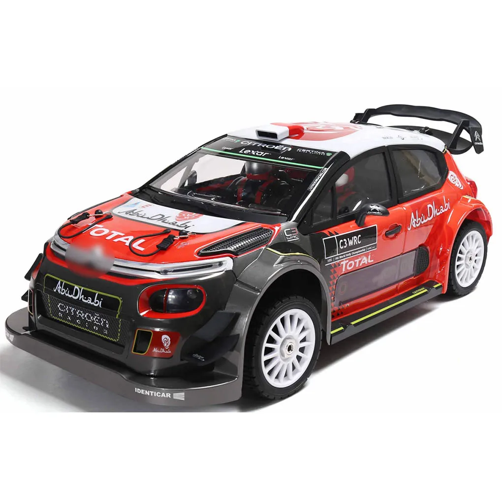 1/7 mjx hype go 7303 rc carro off-road c3 plana correndo sem escova rc carro de rally simulação veículo fora de estrada de alta velocidade