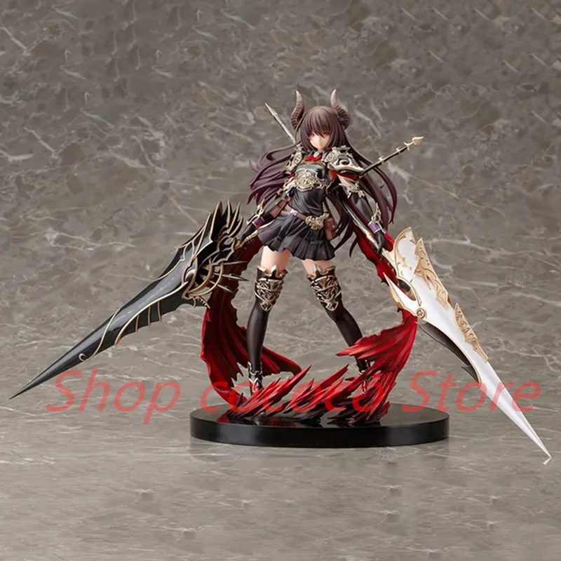 

Anime Game Rage of Bahamut Dark Dragon Knight Deardragoon Forte The Devoted Kotobukiya PVC Action Figure Toys Model 24CM