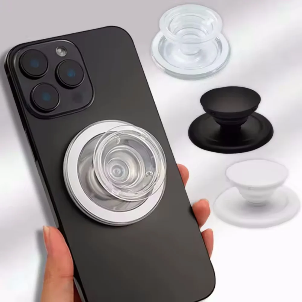 Supporto magnetico pieghevole per presa per telefono cellulare Supporto tascabile per Magsafe IPhone Mac Samsung Supporto espandibile per dito con anello sicuro