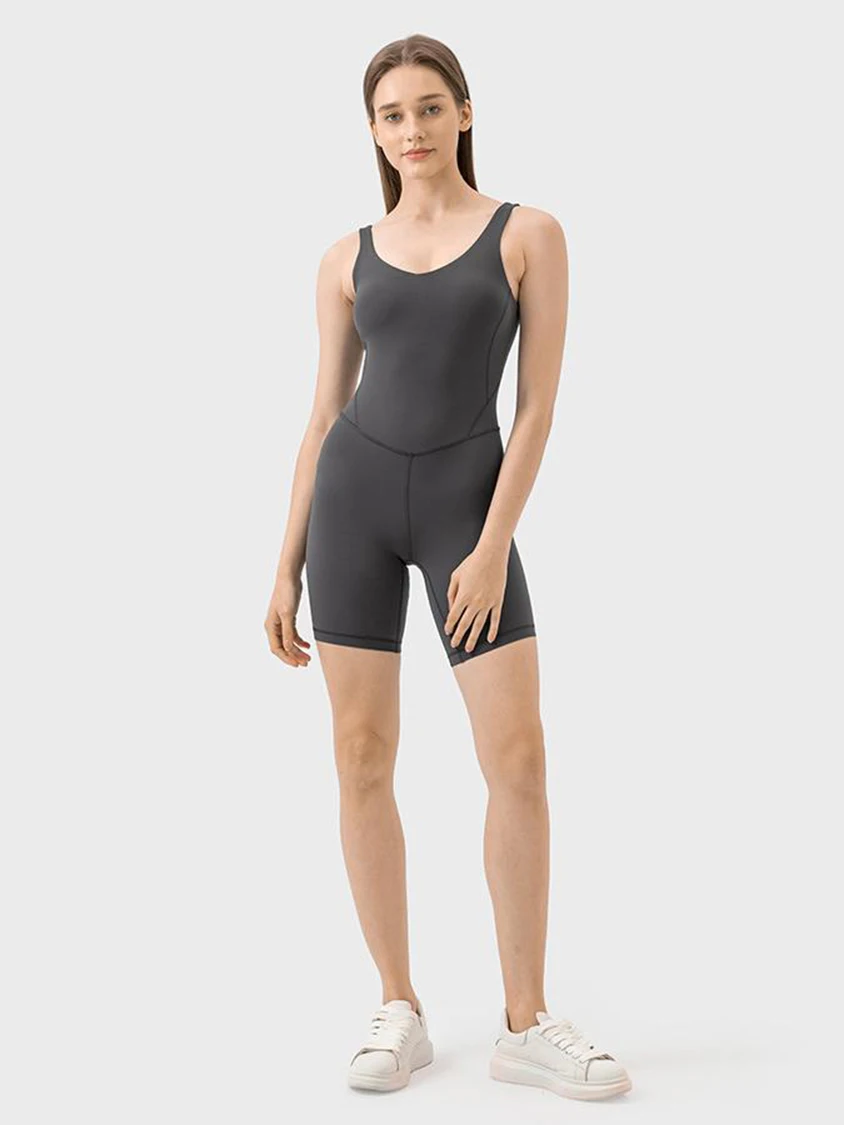 

Tala Shorts Bodysuit/ Comfort All-In-One Bodysuit/ Active Essential Onesie