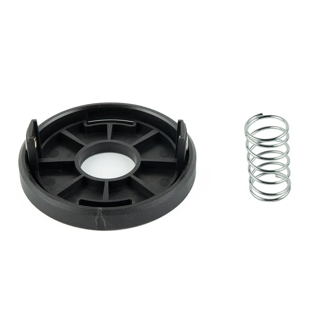 Spring Spool Cap Set 97.2*28.7mm Grass Trimmer Kit Plastic Replace Replacement Brand New High Quality Material