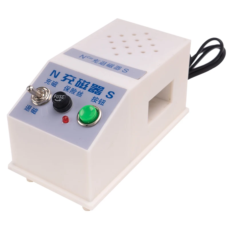 

Магнитизатор Размагничиватель Экспериментальное обучение Демонстрационный принцип эффектов тока Электромагнит Эксперимент индуцированного тока 220 В