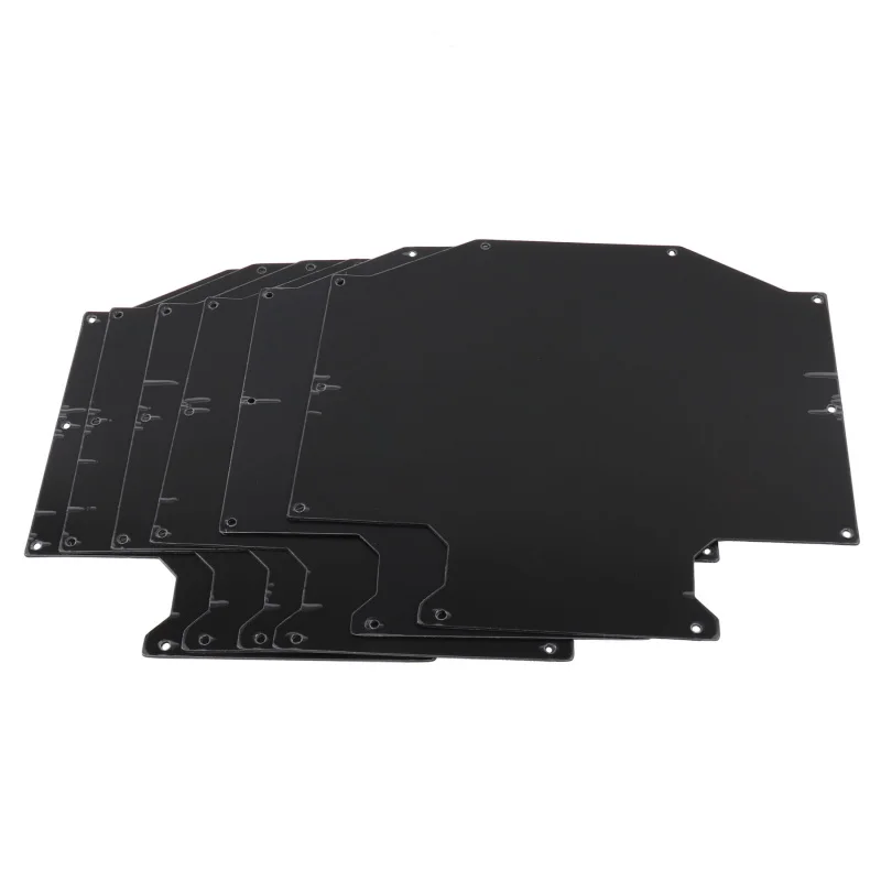 

Pursa MMU2S MMU3 Multi-color multi-spray consumable rack acrylic sheet Muilti Material 3.0 3D printer accessories