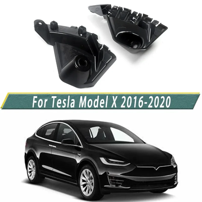 1 Pair Left And Right Front Bumper Fender Bracket Mounting Bracket For Tesla Model X 1095793-00-B 1095794-00-B
