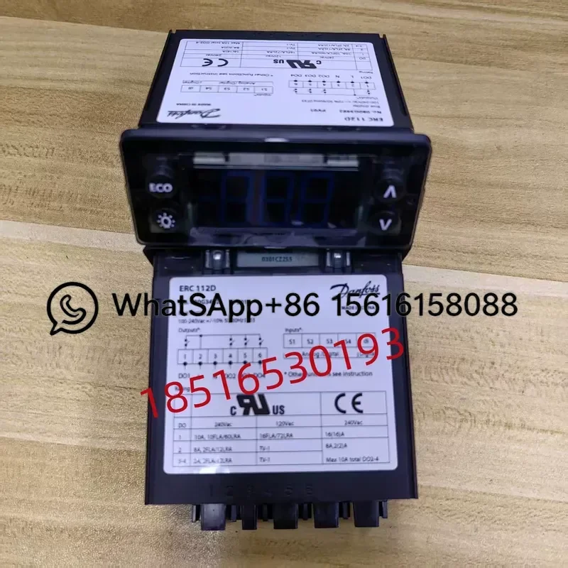 ERC213 080G3457 080G3458 Danfoss Thermostat ERC211 G3454 ERC111A G3230 Temperature Controller Replacement Parts HVAC