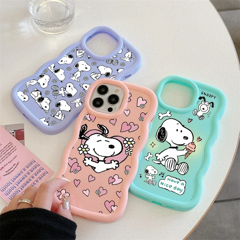 حافظة لهاتف موتورولا موتو G84 E14 G05 G04 G04S G14 G55 G35 G32 G22 G75 E13 E22 EDGE 40 NEO 5G غطاء سيليكون جميل سنوبي